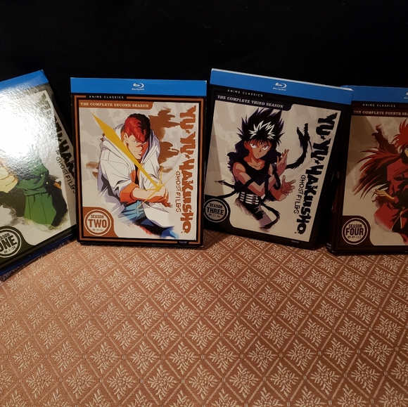 Yu Yu Hakusho Anime Complete Series - Picture 1 of 2